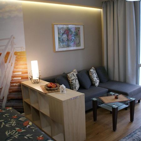 Apartament Na Heweliusza Gdańsk Eksteriør bilde