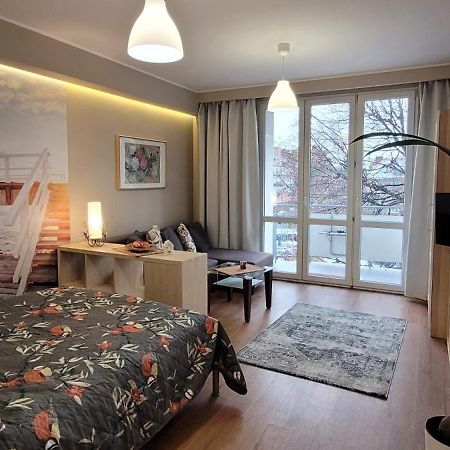 Apartament Na Heweliusza Gdańsk Eksteriør bilde