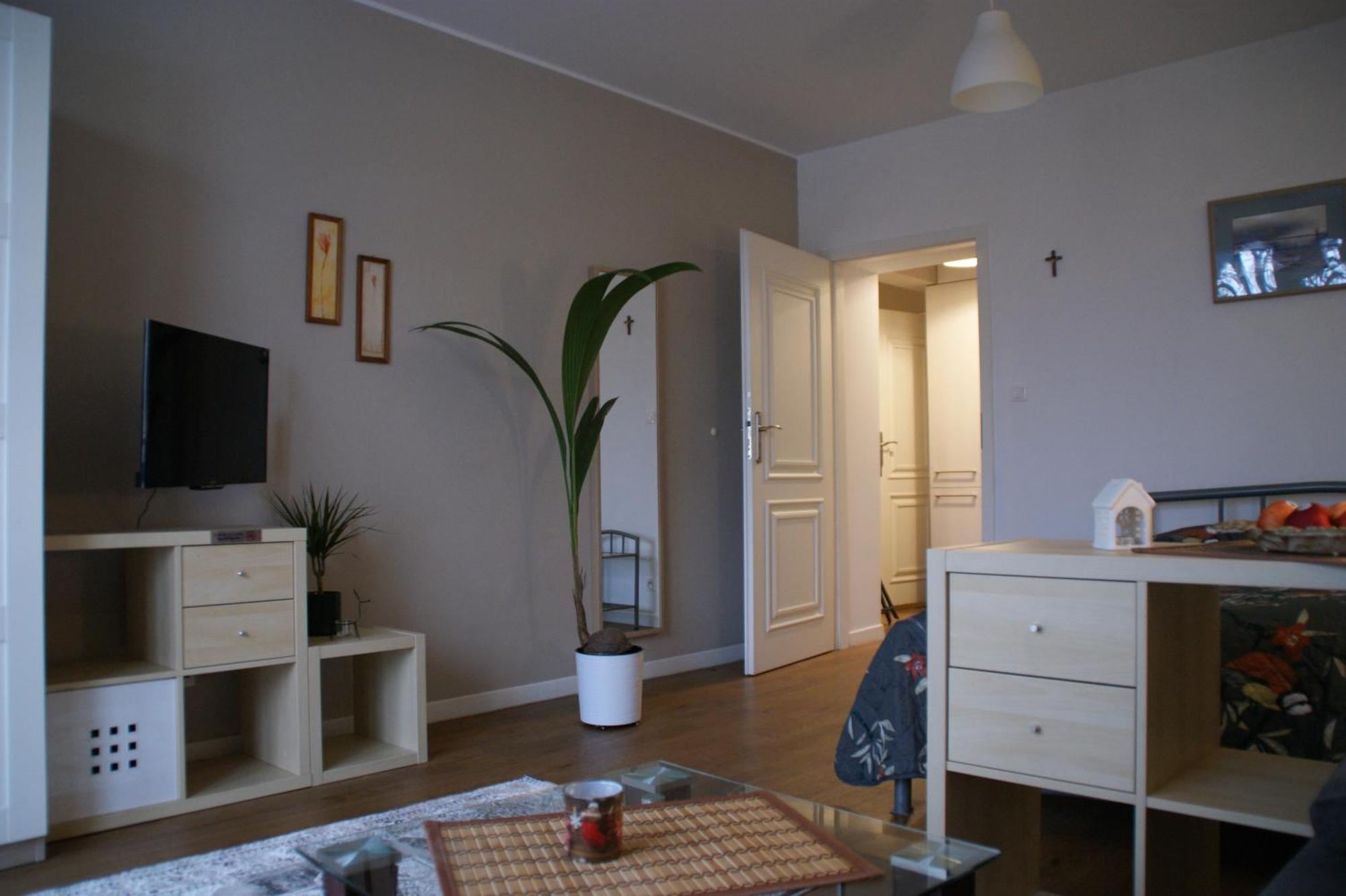 Apartament Na Heweliusza Gdańsk Eksteriør bilde
