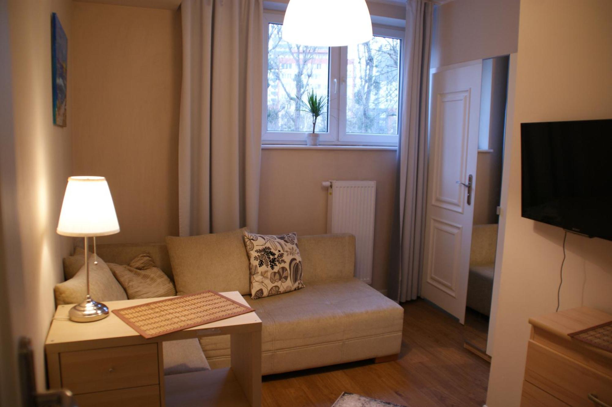 Apartament Na Heweliusza Gdańsk Eksteriør bilde