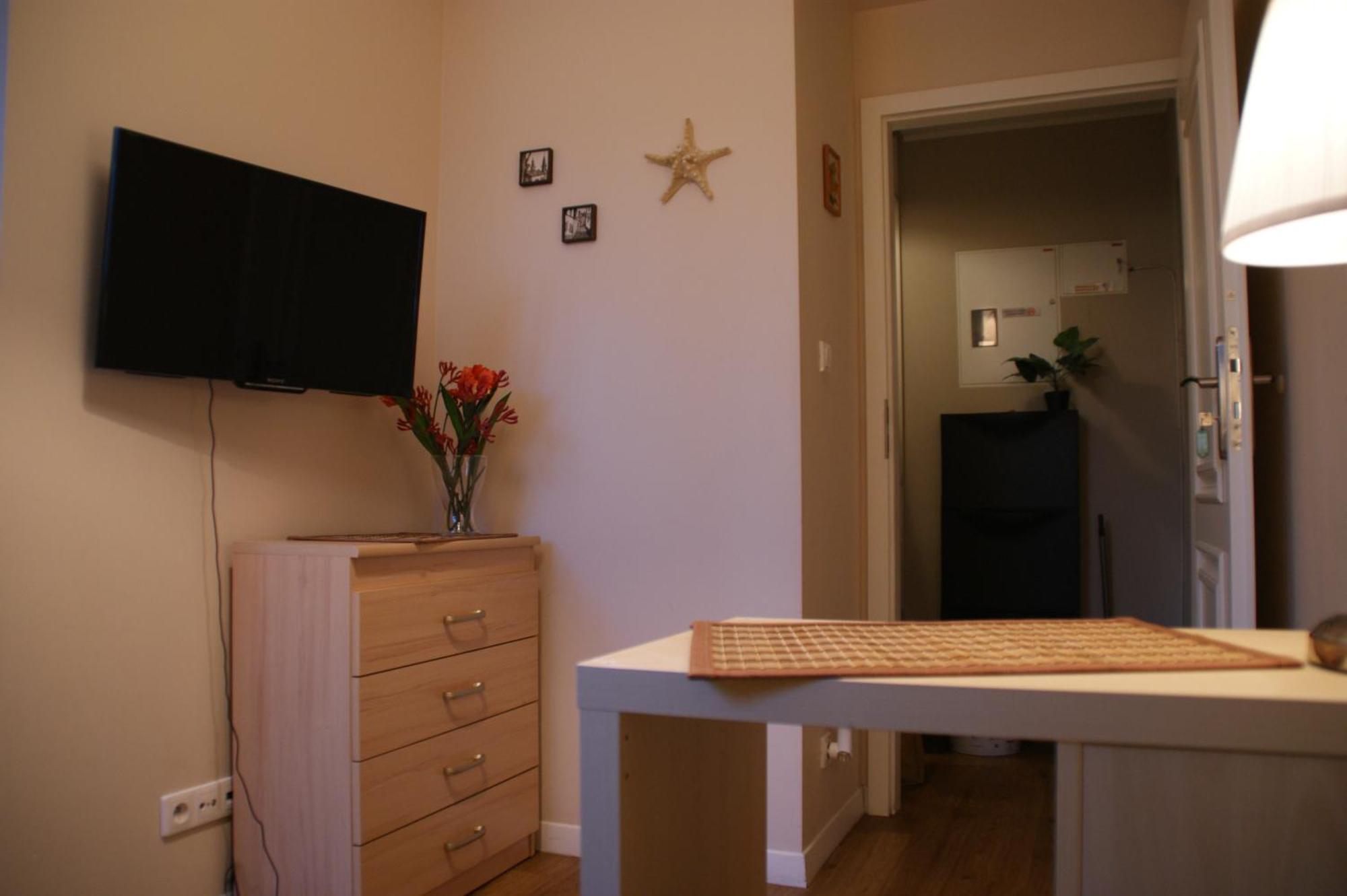 Apartament Na Heweliusza Gdańsk Eksteriør bilde