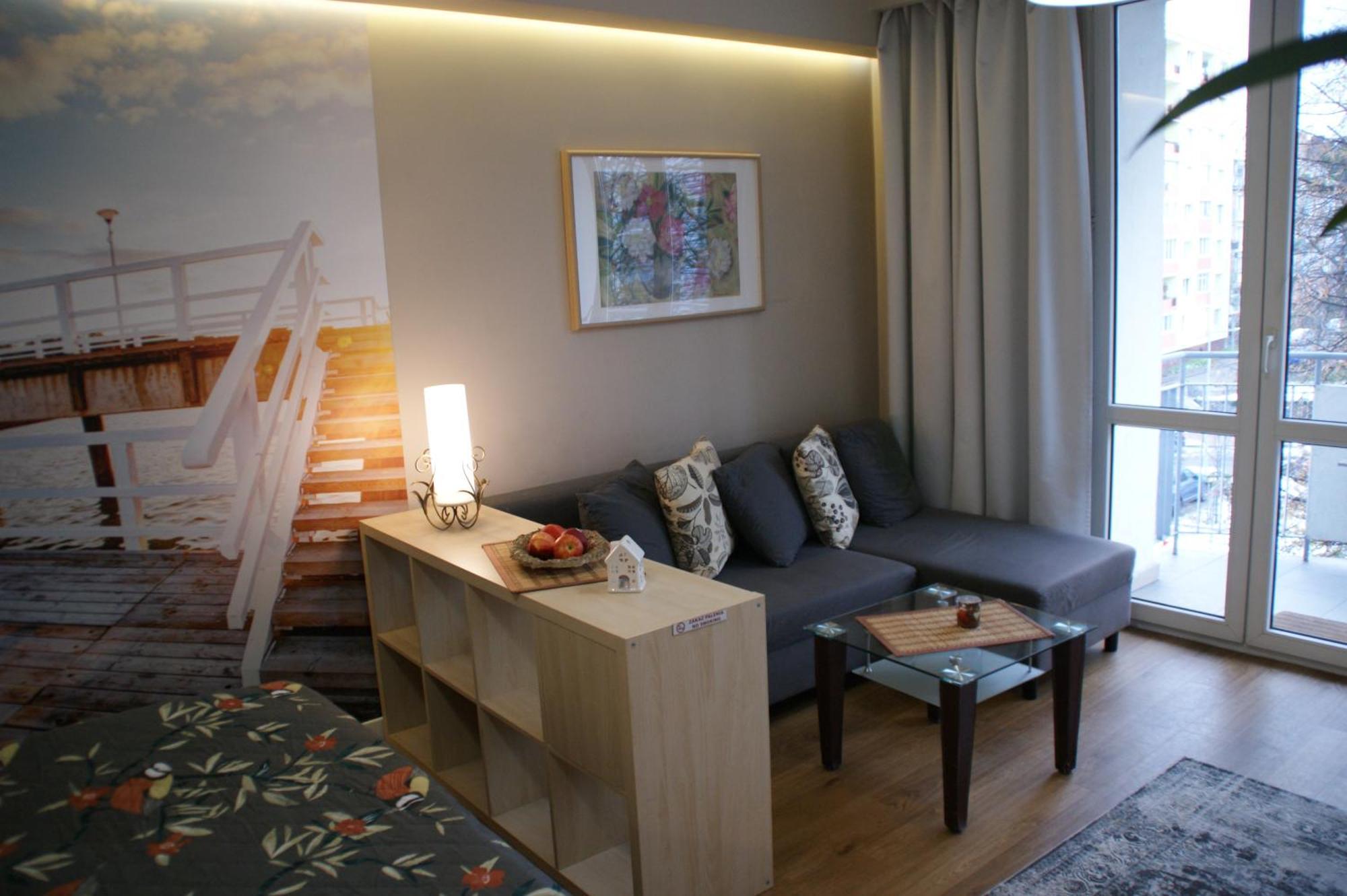 Apartament Na Heweliusza Gdańsk Eksteriør bilde
