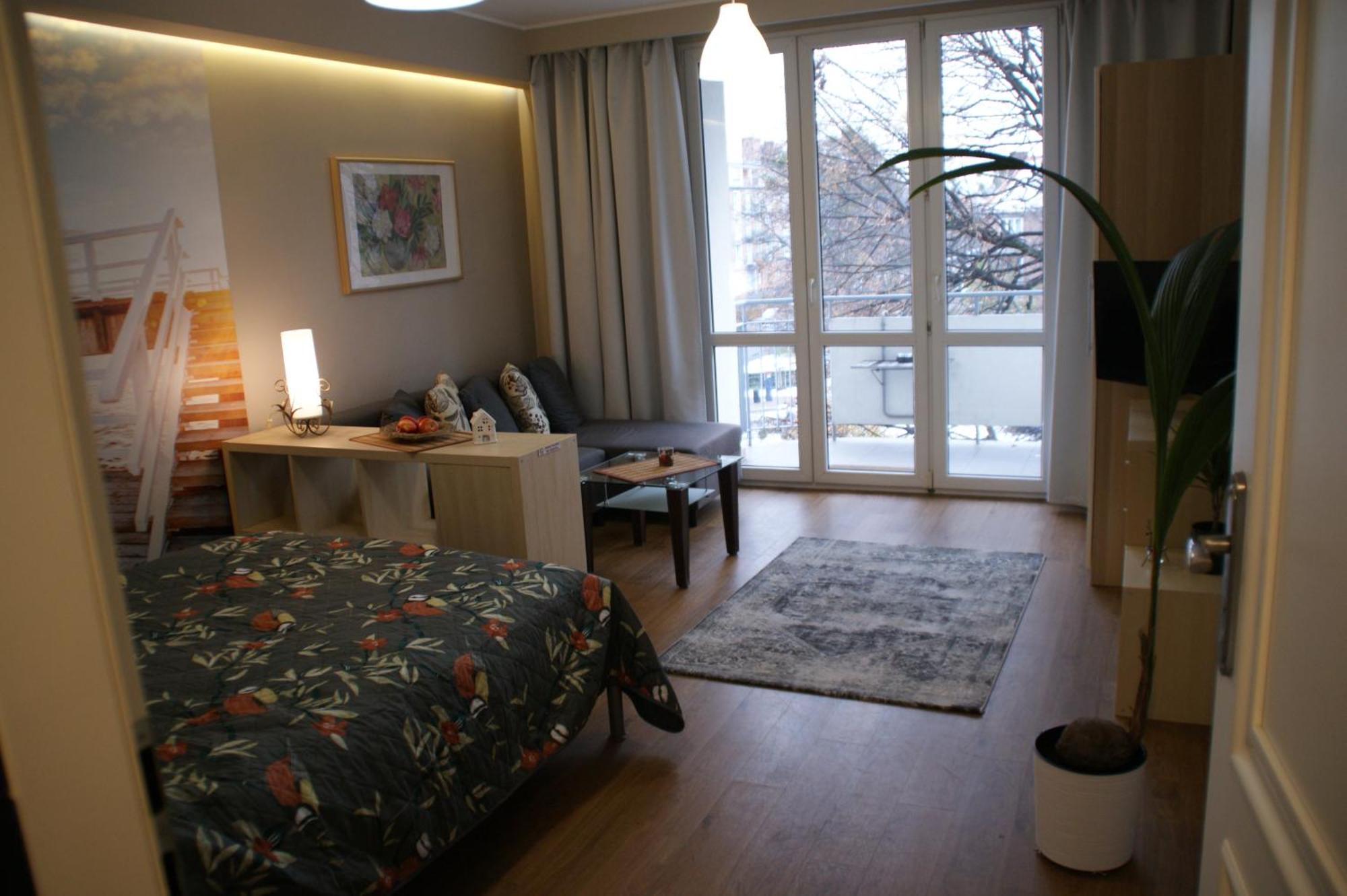Apartament Na Heweliusza Gdańsk Eksteriør bilde