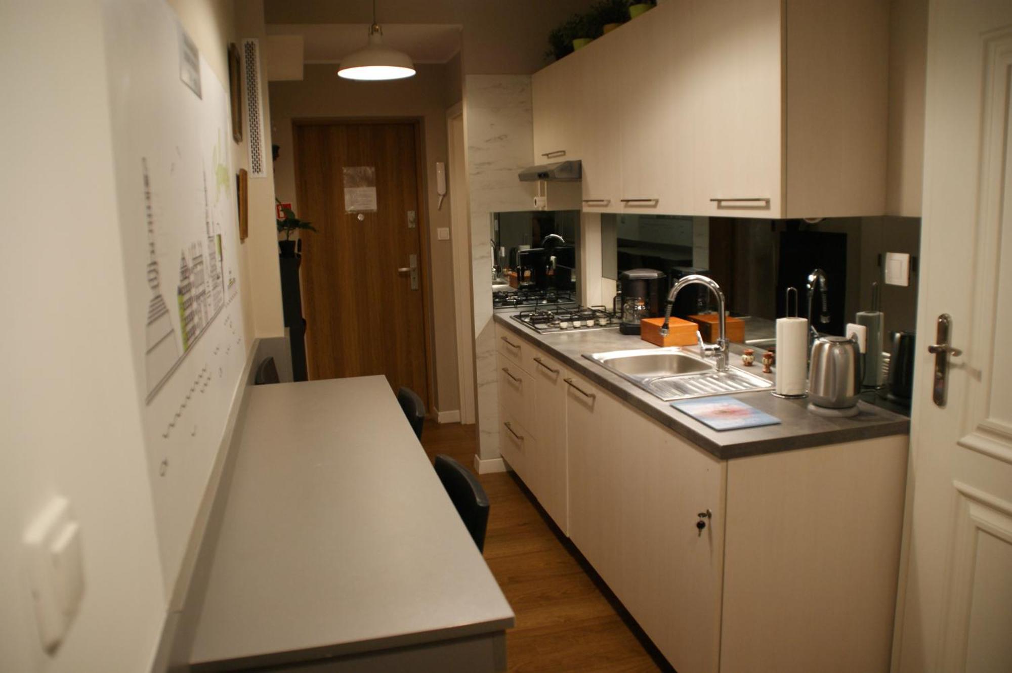 Apartament Na Heweliusza Gdańsk Eksteriør bilde