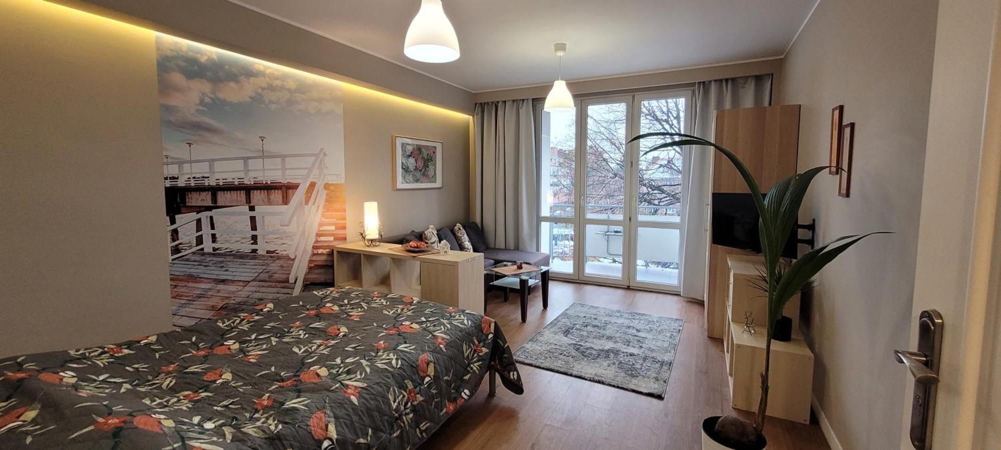 Apartament Na Heweliusza Gdańsk Eksteriør bilde